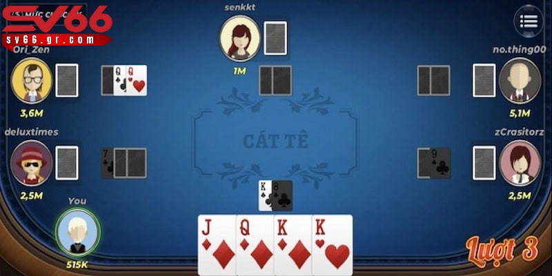 Bài Catte online - Cách chơi chi tiết cho người mới 3 Cách chơi bài Catte online