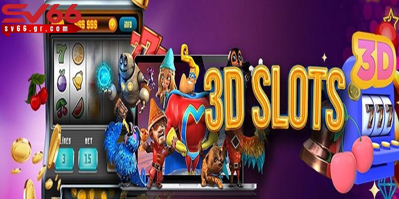 Game slot 3D