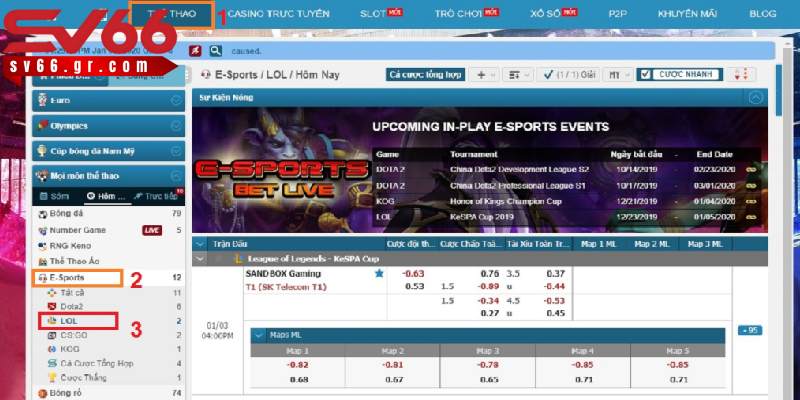 Hướng dẫn cá cược Liên Minh Huyền Thoại (LOL) từ A đến Z 4 Soi kèo, hiểu meta game để chơi cá cược Liên Minh Huyền Thoại hiệu quả